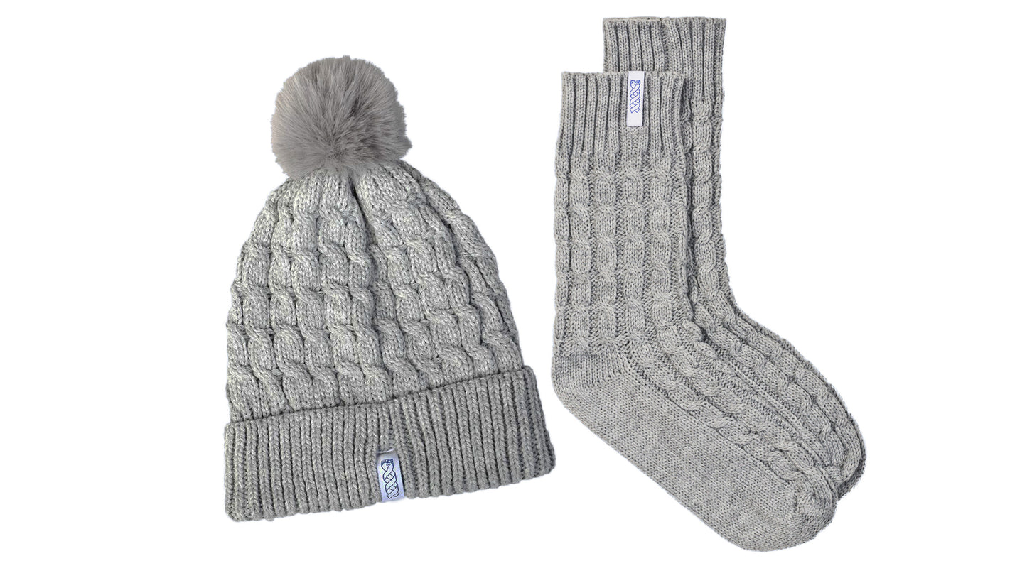 Beanie and Sock Bundle