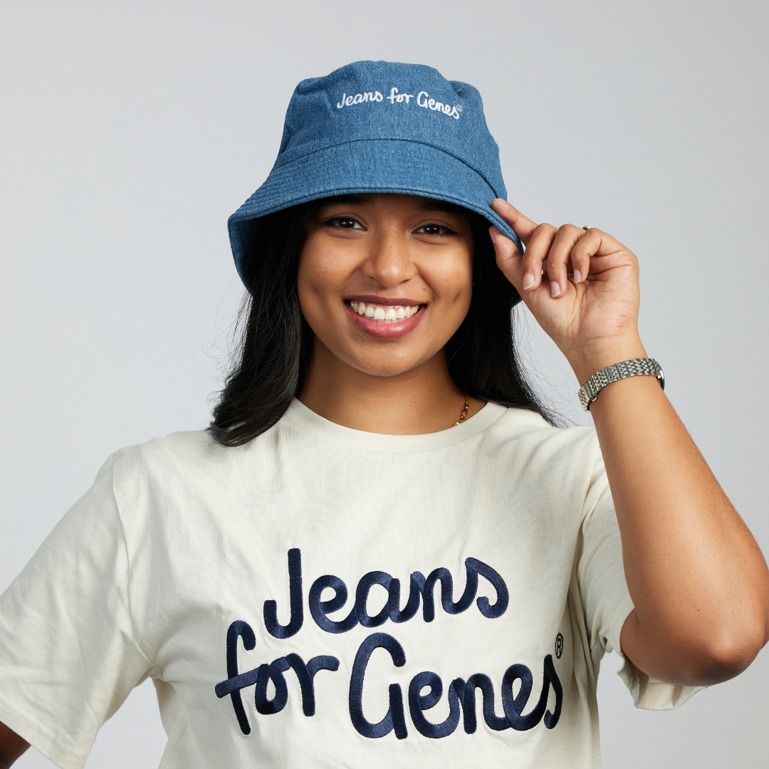 Denim Bucket Hat