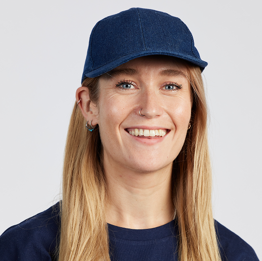 Denim Cap