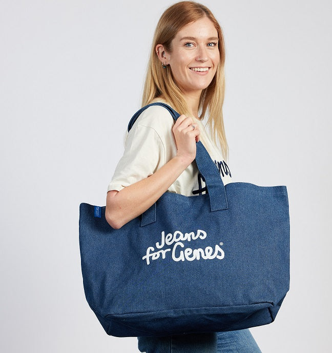 Denim Tote Bag