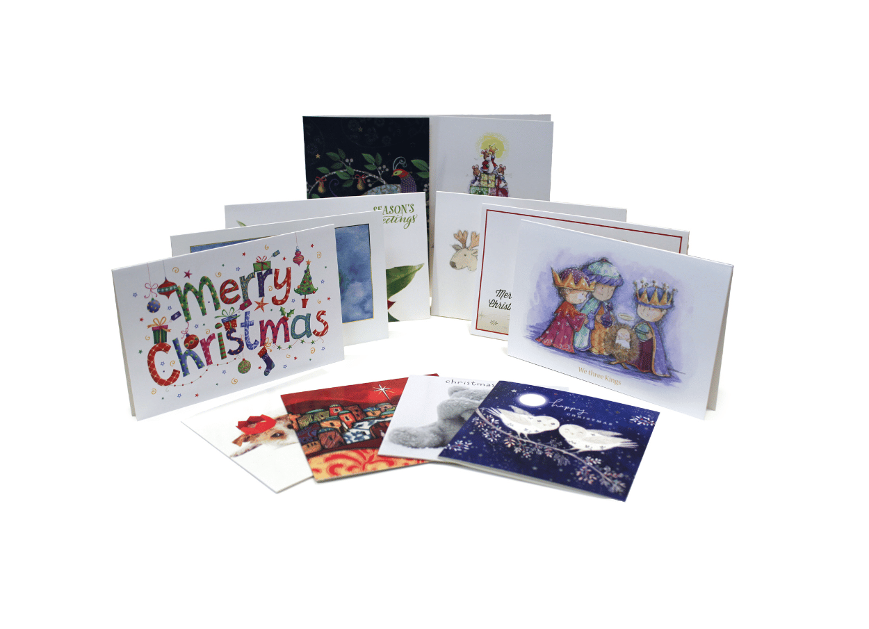 Christmas Mix Christmas Card Pack