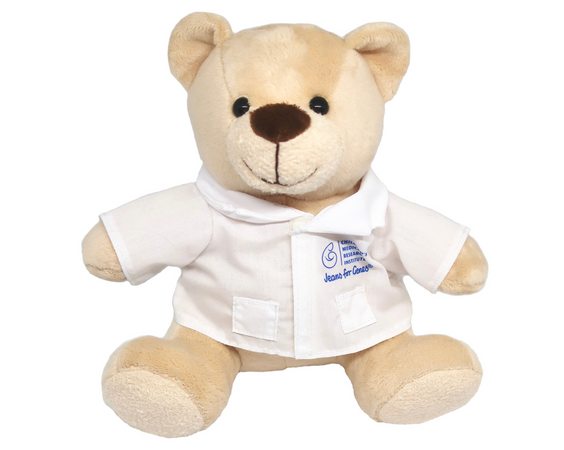 Scientist Teddy Bear