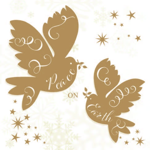 Peace on Earth Christmas Card Pack