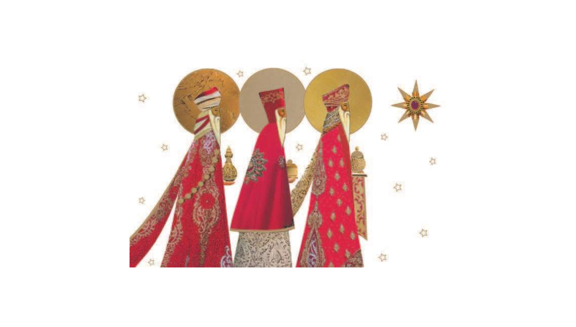 We Three Kings Christmas Card Pack