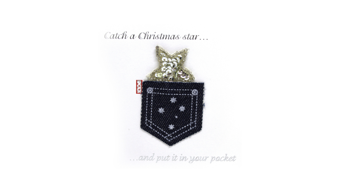 Catch a Christmas Star Christmas Card Pack