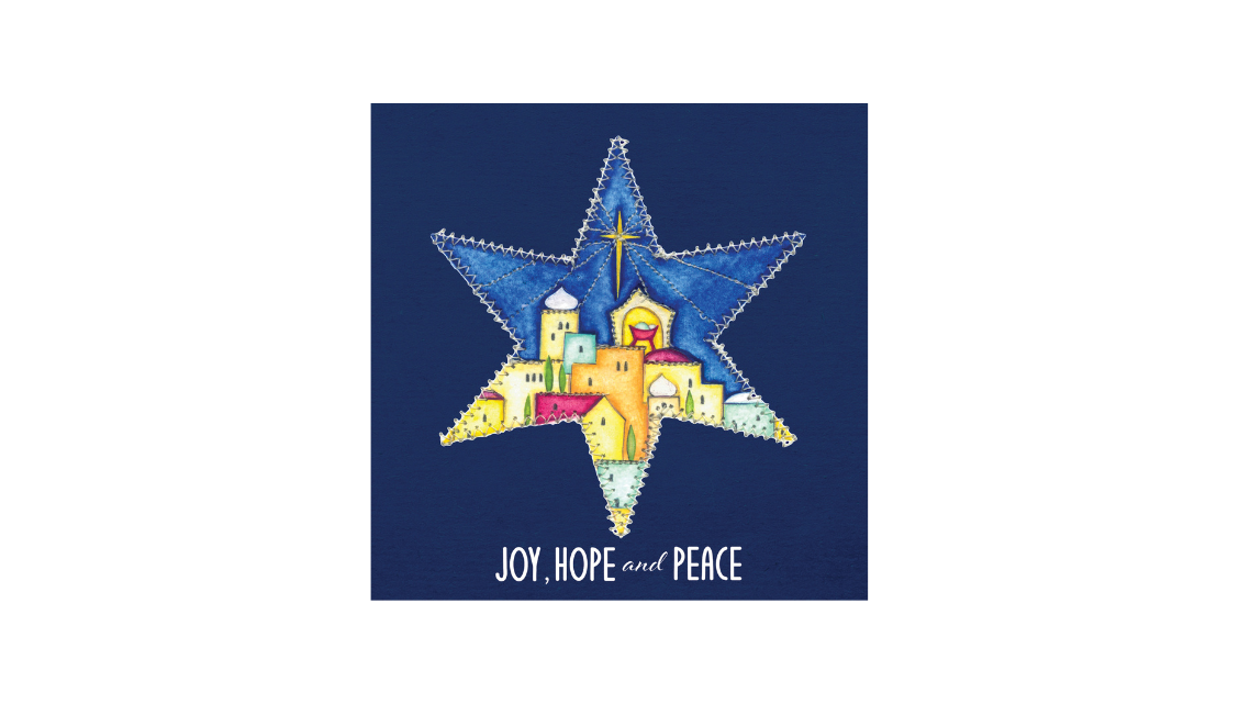 Joy, Hope, Peace Card Pack
