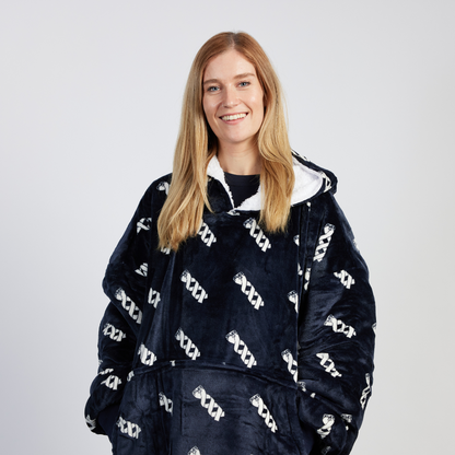 Jumbo Fleece Hoodie