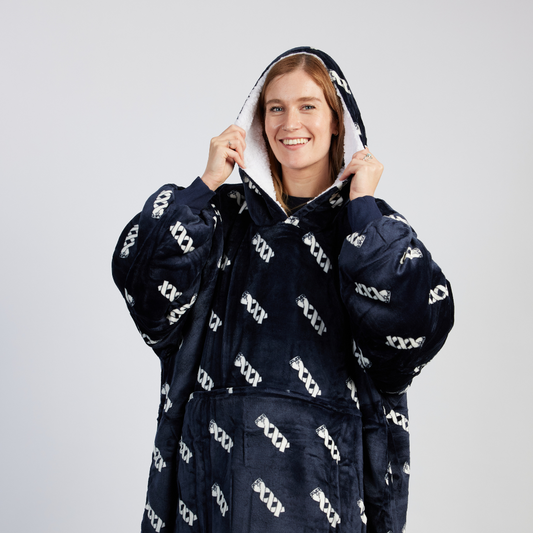 Jumbo Fleece Hoodie