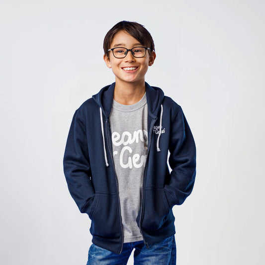 Kids Zip Hoodie (Unisex)