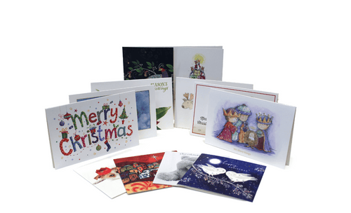 Christmas Mix Christmas Card Pack