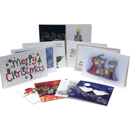 Christmas Mix Christmas Card Pack