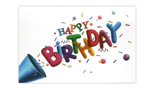 Happy Birthday