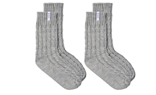 Grey Winter Socks Bundle - $35