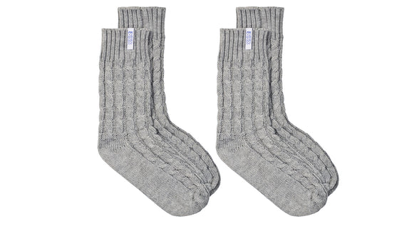 Grey Winter Socks Bundle - $35