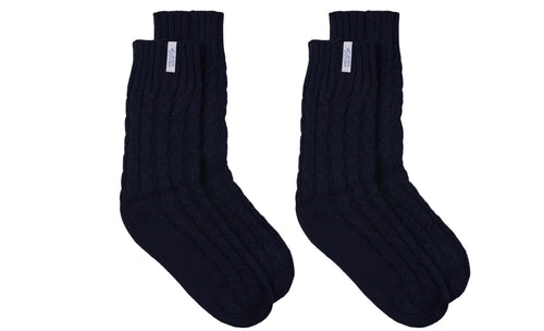 Navy Winter Socks Bundle - $35