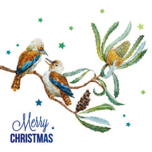 Christmas Kookaburras Christmas Card Pack