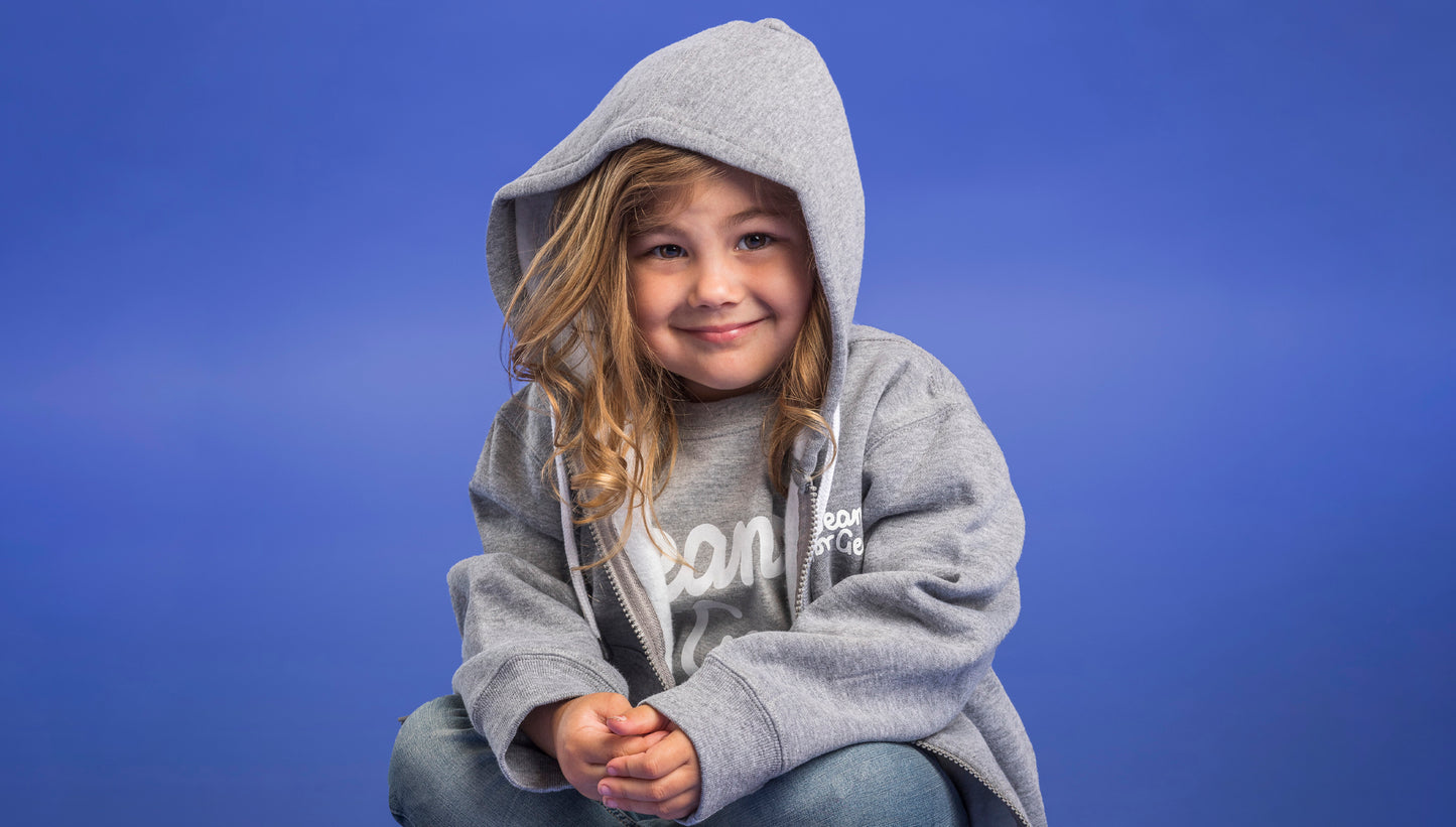 Kids Zip Hoodie (Unisex)