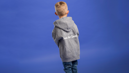 Kids Zip Hoodie (Unisex)