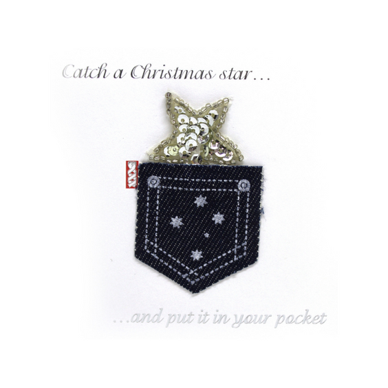 Catch a Christmas Star Christmas Card Pack