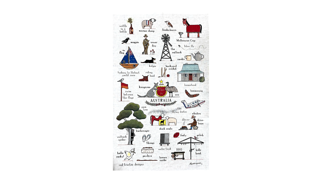 Tea Towel - This is Australia