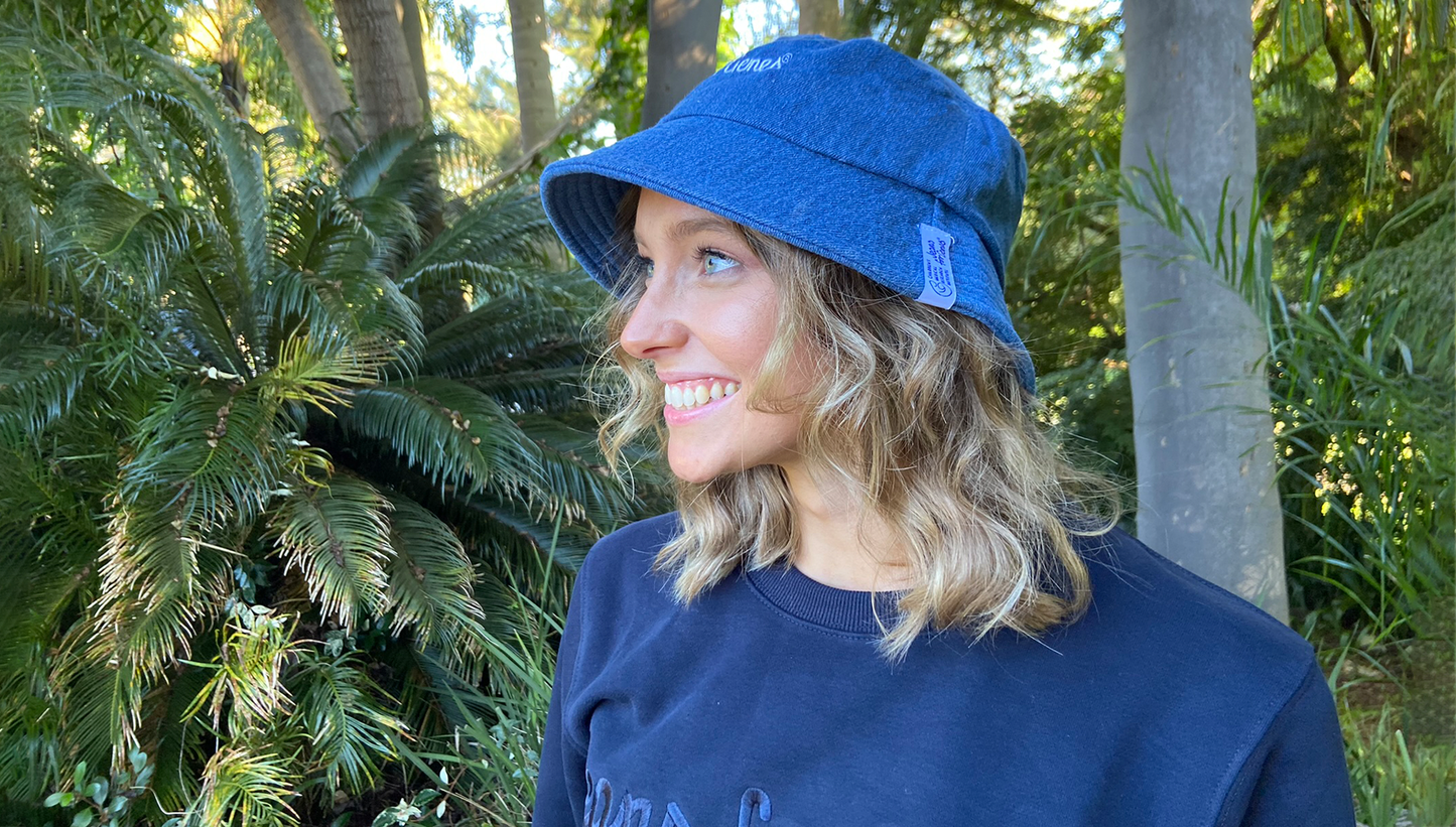 Denim Bucket Hat